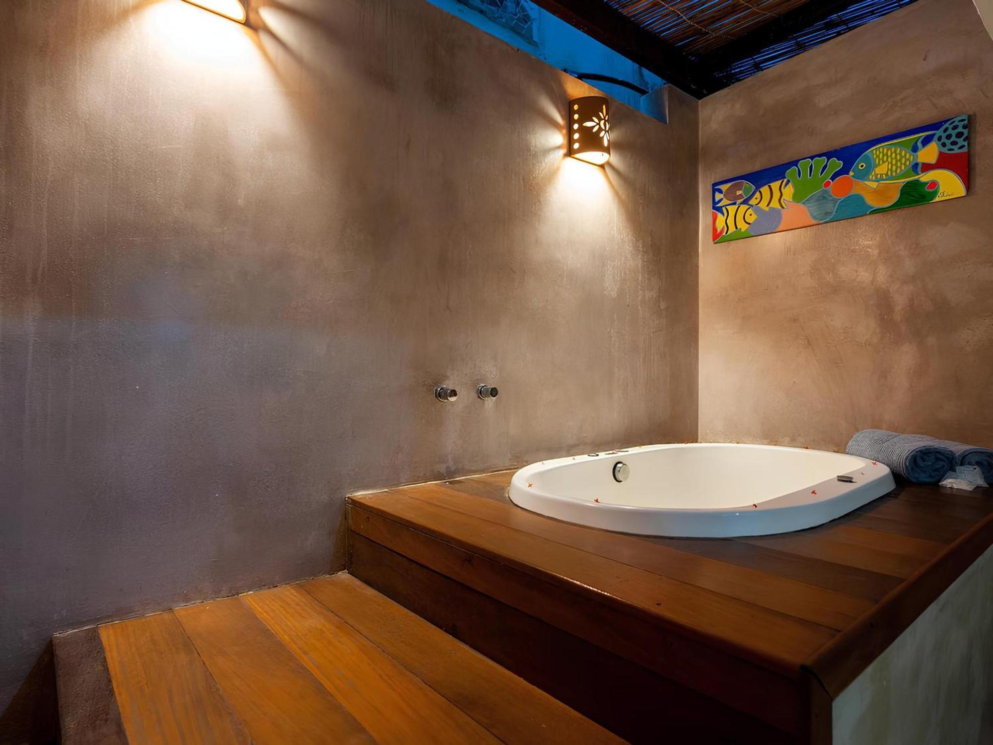 Pousada Bahia Inn Morro de São Paulo Buitenkant foto