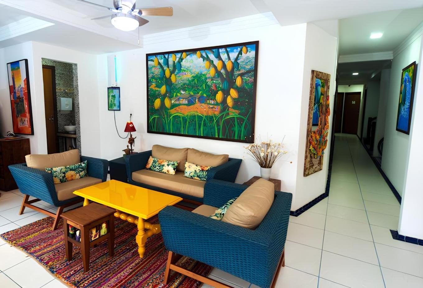 Pousada Bahia Inn Morro de São Paulo Buitenkant foto