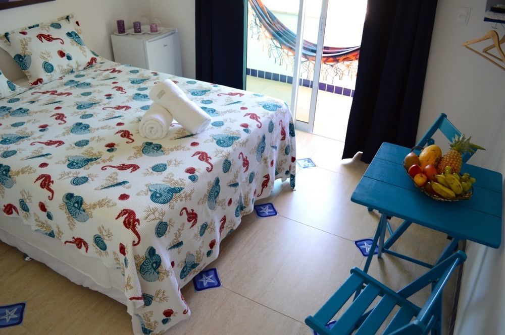 Pousada Bahia Inn Morro de São Paulo Buitenkant foto