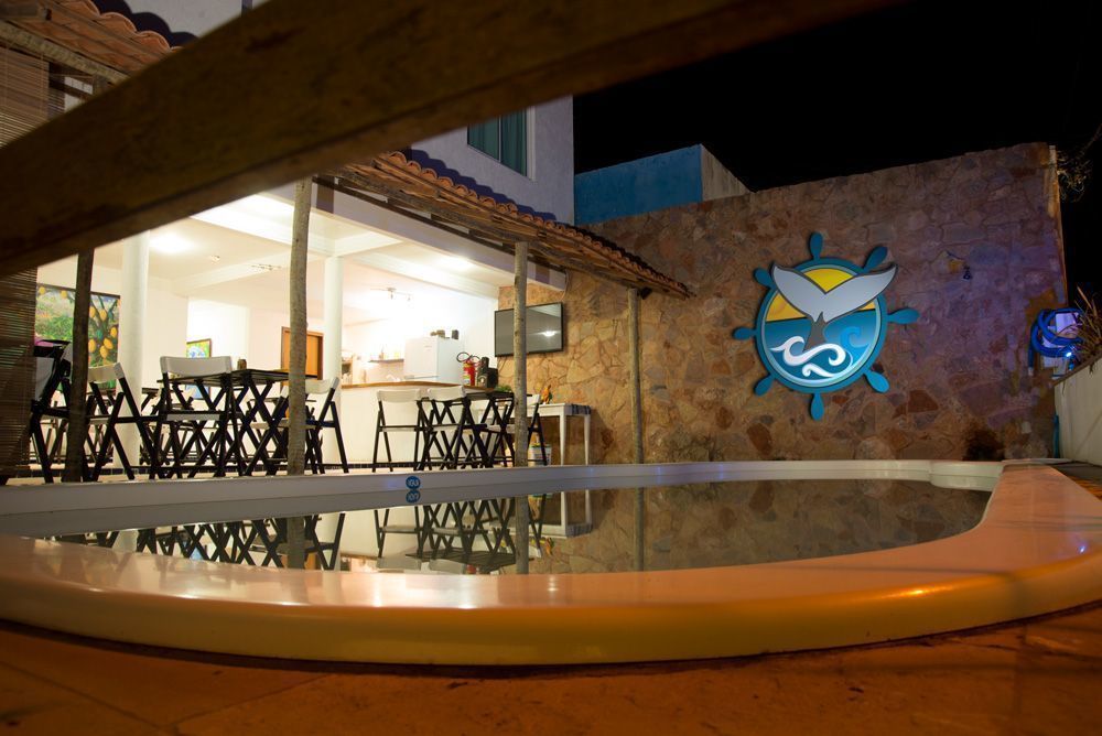 Pousada Bahia Inn Morro de São Paulo Buitenkant foto