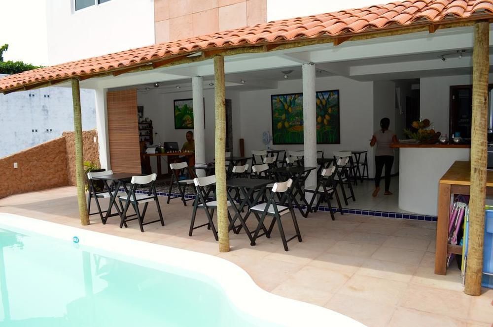 Pousada Bahia Inn Morro de São Paulo Buitenkant foto