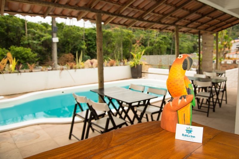 Pousada Bahia Inn Morro de São Paulo Buitenkant foto