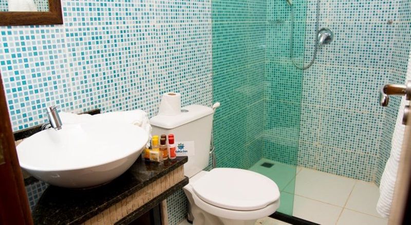 Pousada Bahia Inn Morro de São Paulo Buitenkant foto