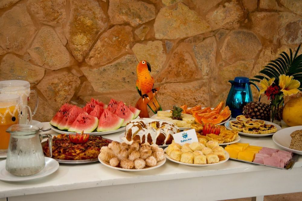 Pousada Bahia Inn Morro de São Paulo Buitenkant foto